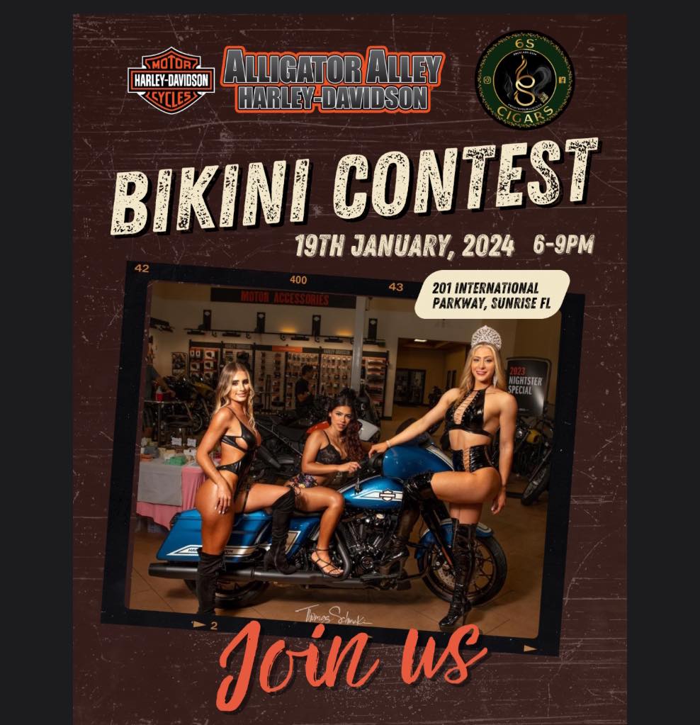 2024 Miss Alligator Alley Bikini Contest & 6S™ Cigars