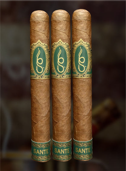 6S™ SANTE Toro 3pk Premium Cigar 6" x 52