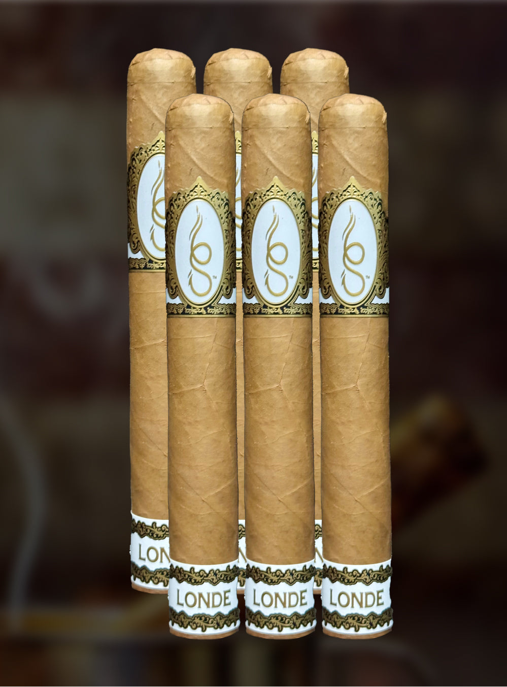 6S™ LONDE Toro 3pk Premium Cigar 6" x 52