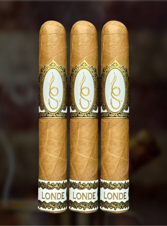 6S™ LONDE Robusto 3pk Premium Cigar 5" x 50