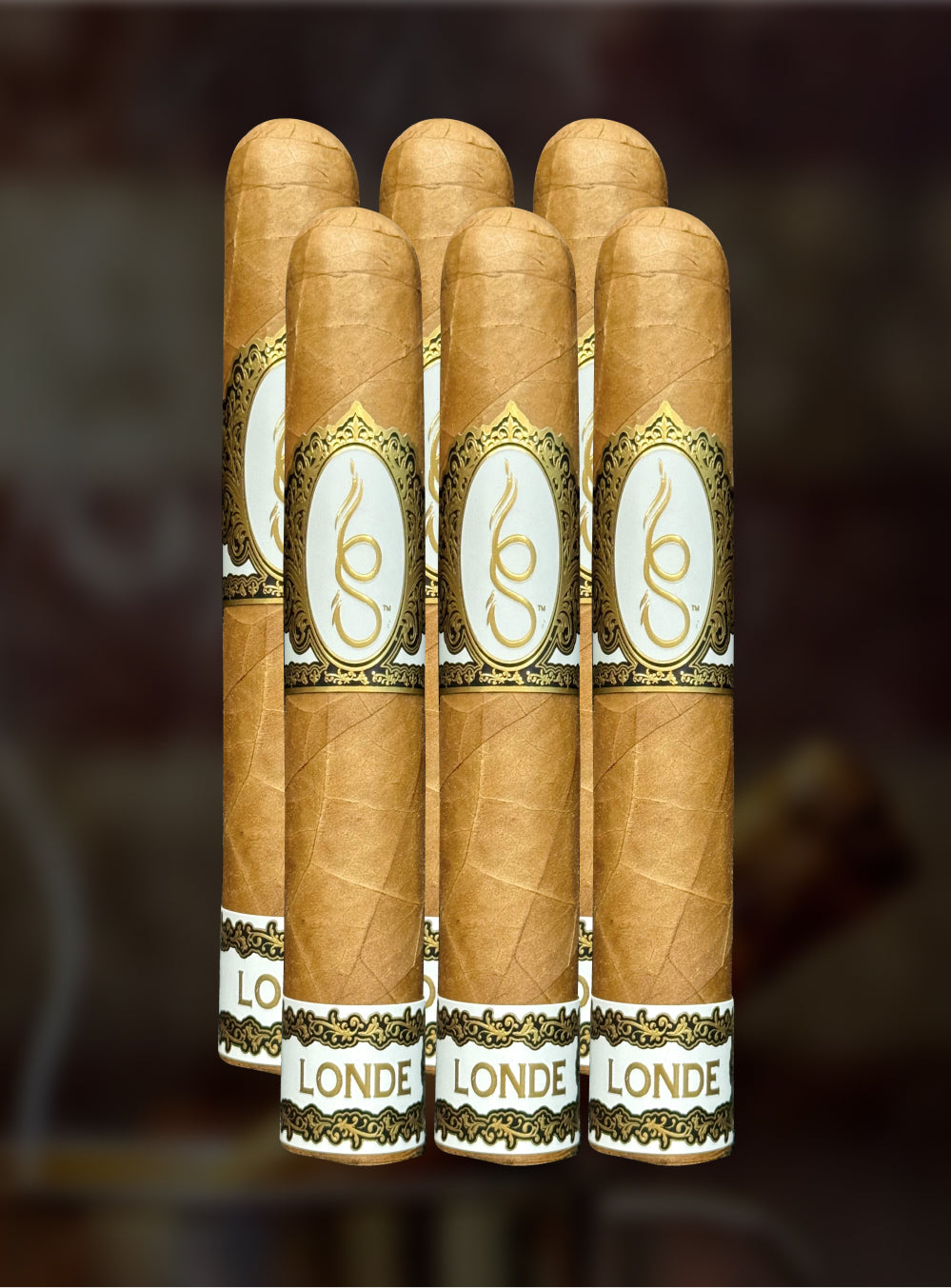 6S™ LONDE Robusto Premium Cigar 5" x 50