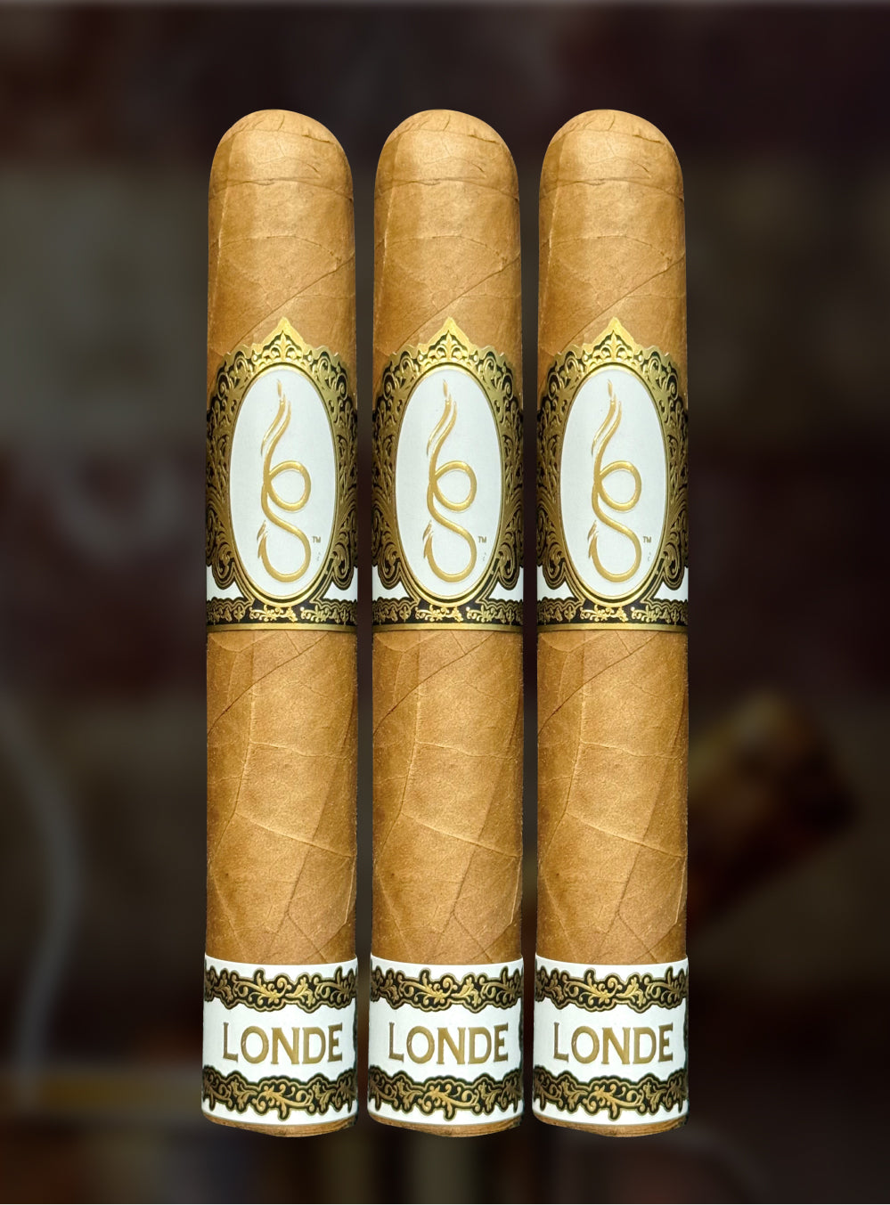 6S™ LONDE Robusto Premium Cigar 5" x 50