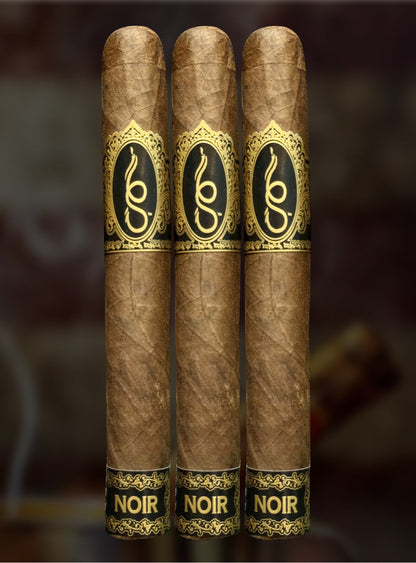 6S™ NOIR Toro 3pk Premium Cigar 6" x 52