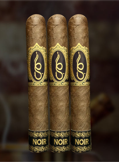 6S™ NOIR Robusto 3pk Premium Cigar 5" x 50