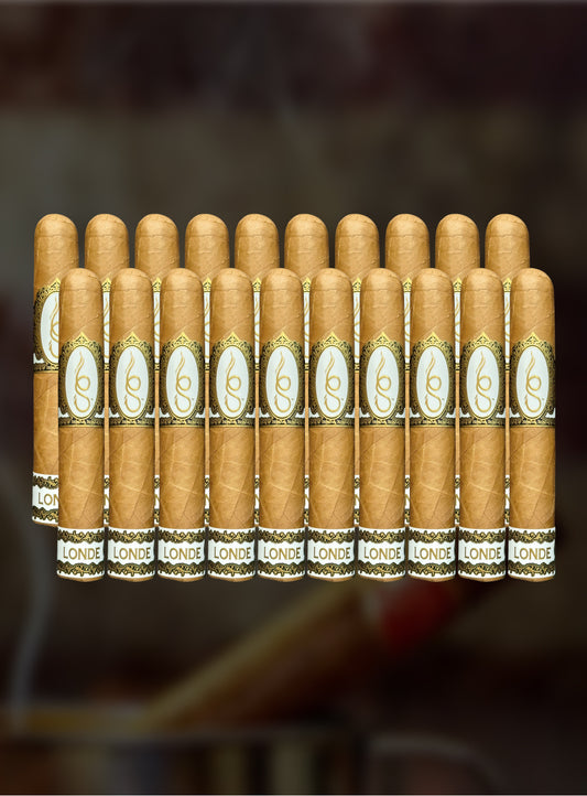 6S™ LONDE Robusto 20pk Premium Cigar 5" x 50