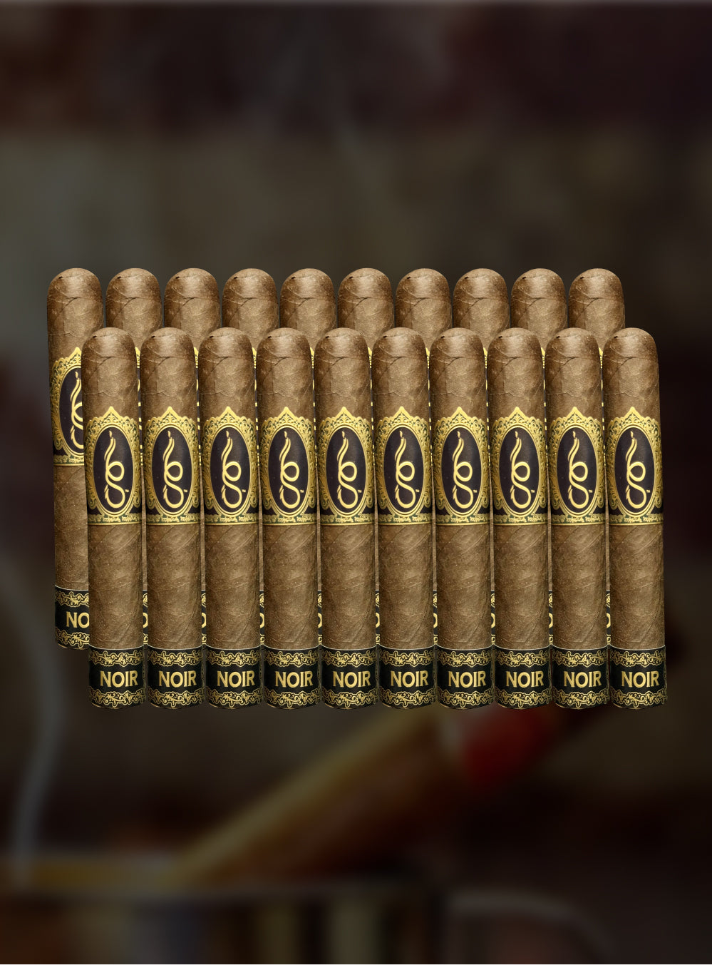 6S™ NOIR Robusto 3pk Premium Cigar 5" x 50