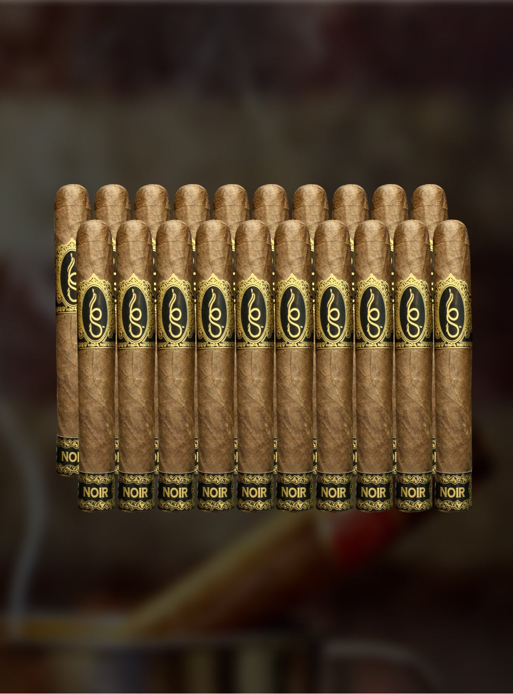 6S™ NOIR Toro 3pk Premium Cigar 6" x 52